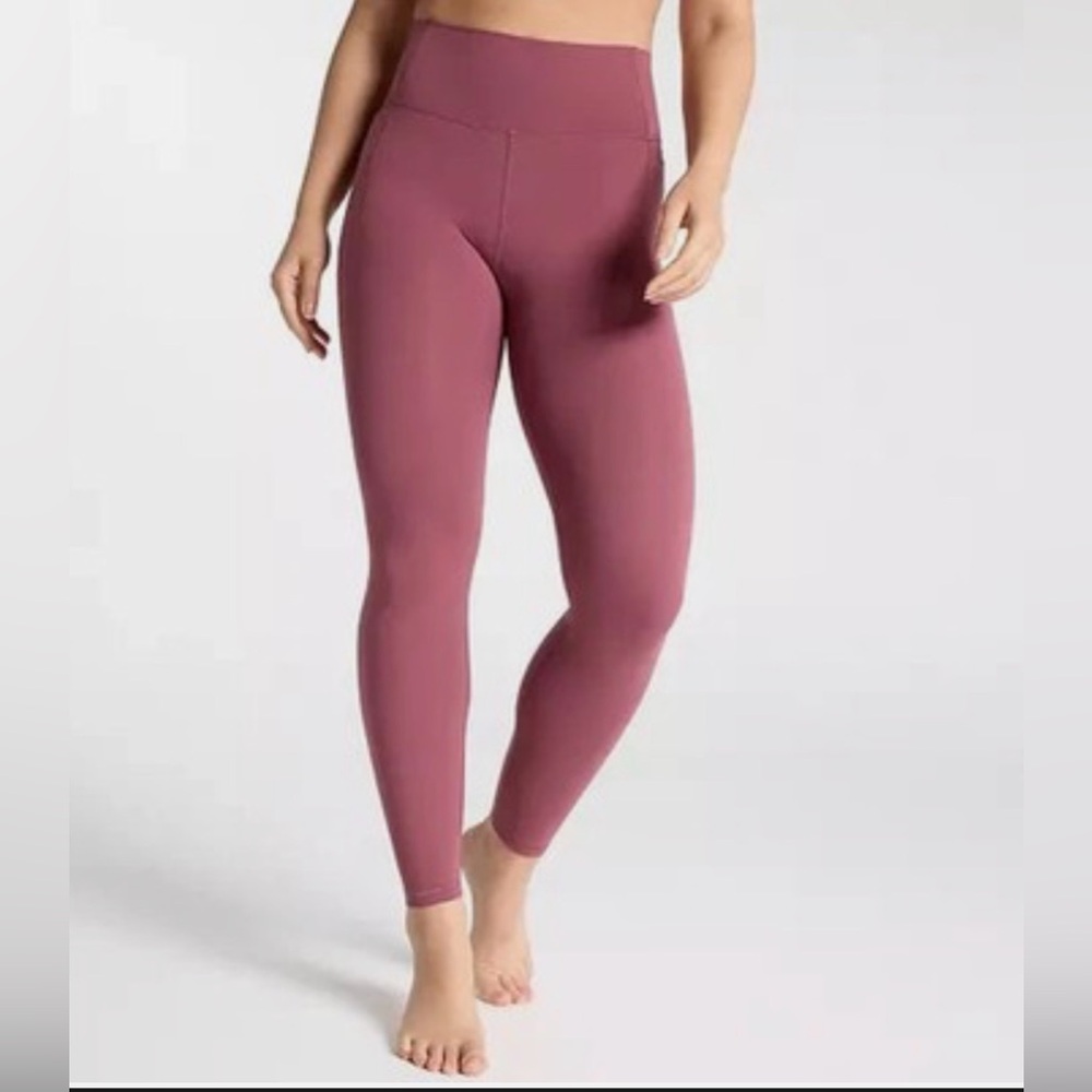 NWT CALIA Inspire High Rise 7/8 Leggings with Pockets Women's Size XS